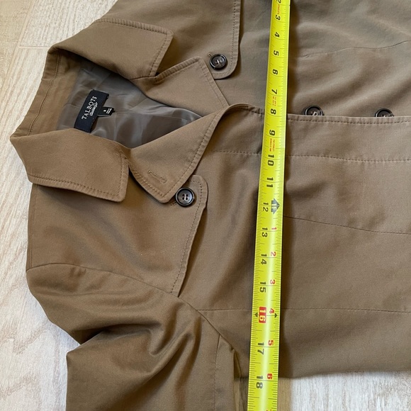 Talbots Jacket Size 8 Women Cotton Button Up Blazer Long Sleeve - Picture 9 of 10